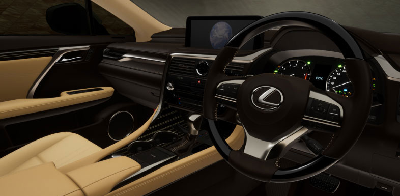 カーコンフィギュレーター内装