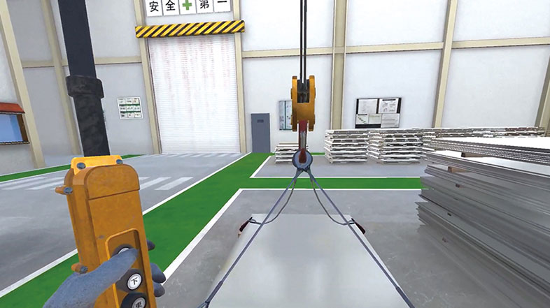 鉄板落下事故イメージ