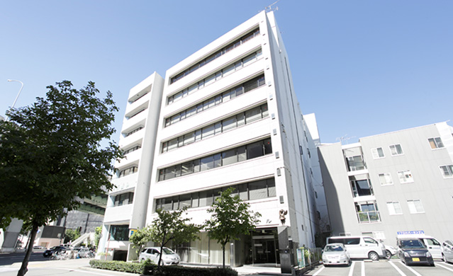 西川コミュニケーションズ株式会社のオフィスビルの写真